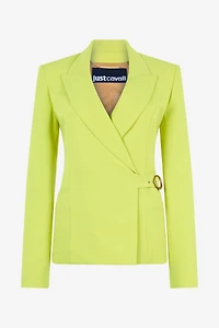 Jacket With Side Belt