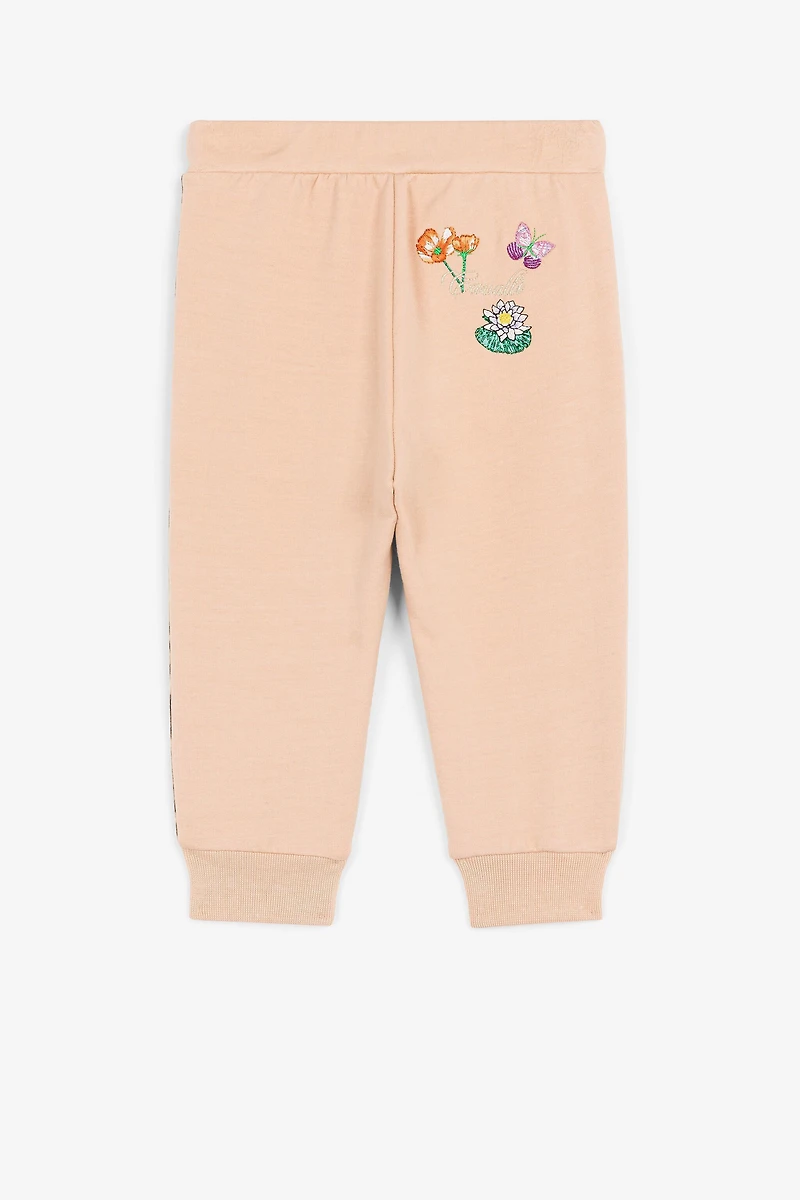 Ocelot-Print Sweatpants