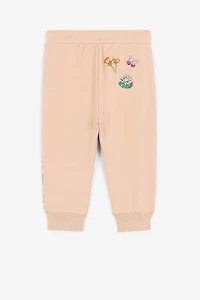Ocelot-Print Sweatpants