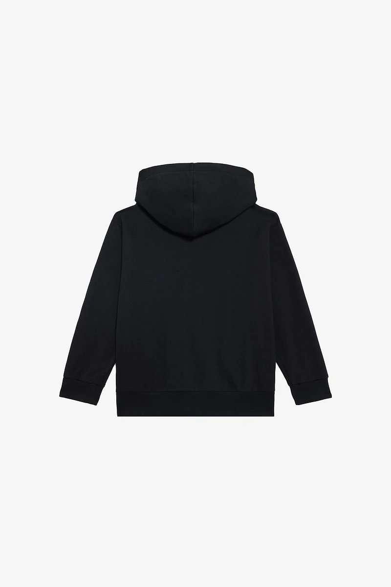 Sweatshirt with Logo Print