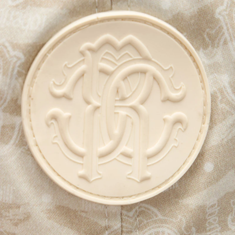 Baseball Cap With Monogram And Logo