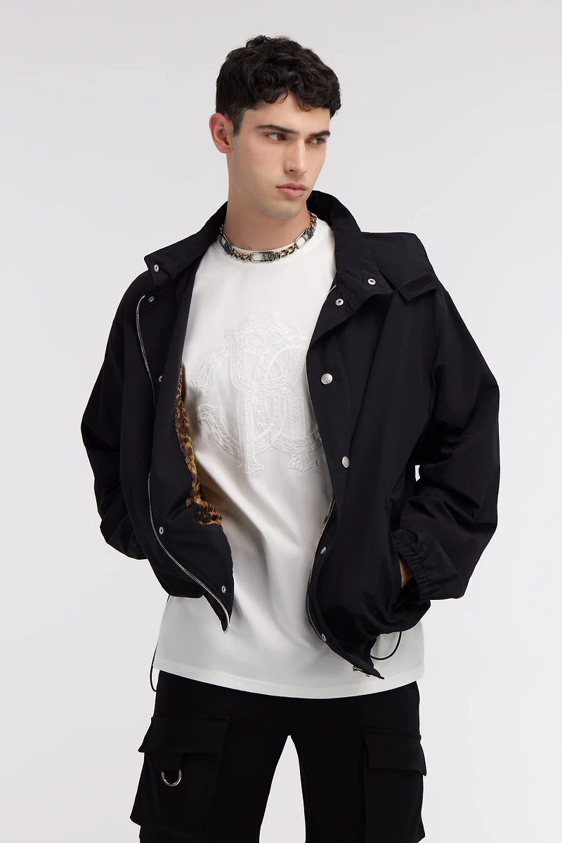 Bomber jacket with Logo