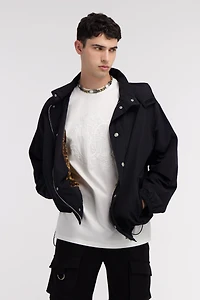 Bomber jacket with Logo