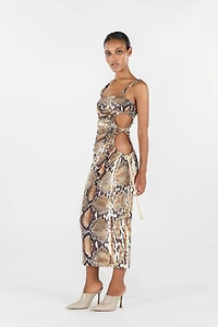 Python print midi dress
