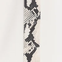 Trousers with snake bands