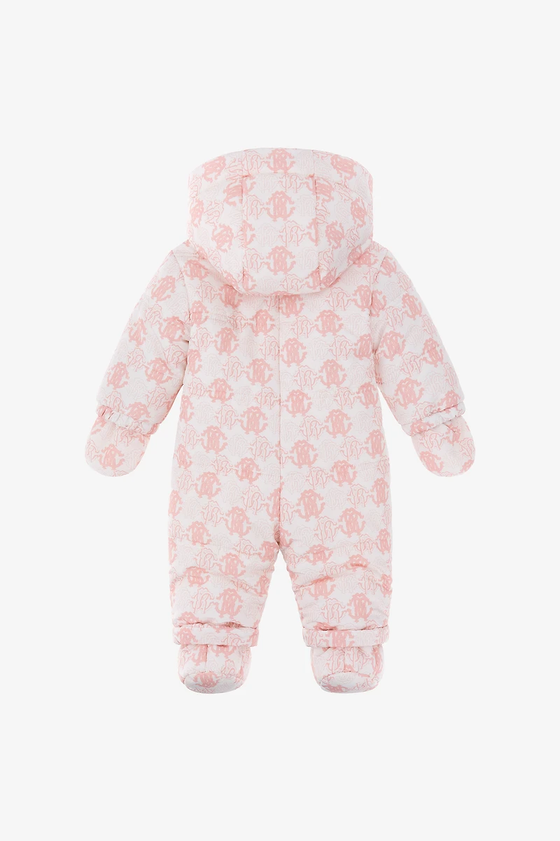 Monogram Snowsuit