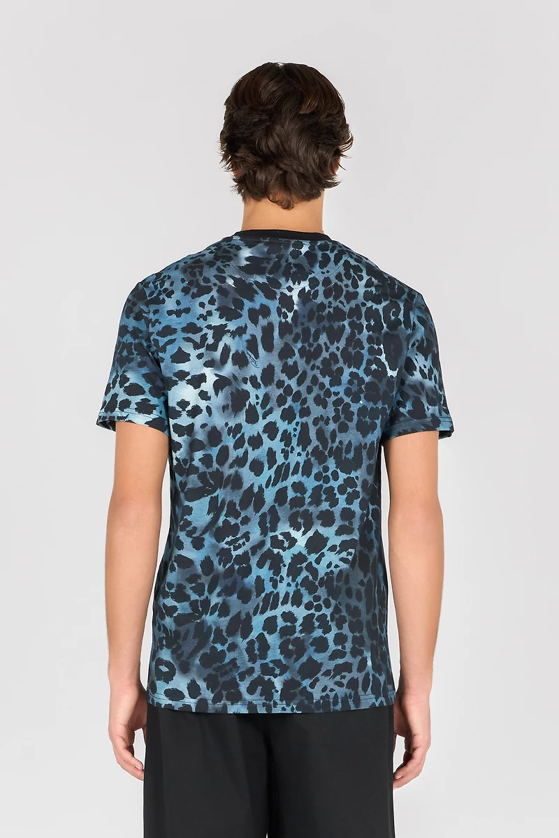 Jaguar Skin print T-shirt