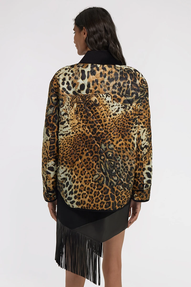 Leopard print Jacket