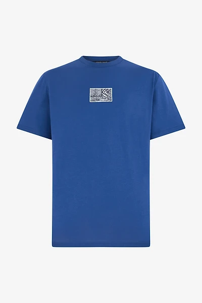 Animal print T-shirt