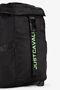Just Cavalli Logo-Print Backpack