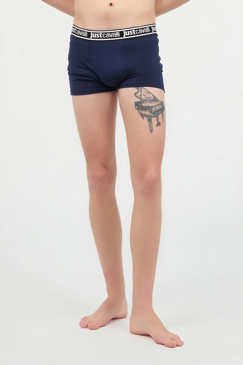 Boxers With Branded Band