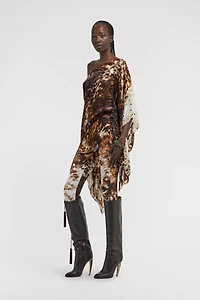 Appaloosa Print Kaftan
