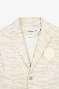 Tiger Skin-Print Jacket