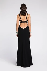 Cut-Out Maxi Dress