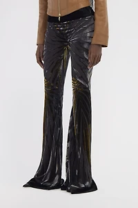 Flare Velvet Trousers