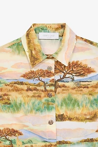 Safari-Print Shirt