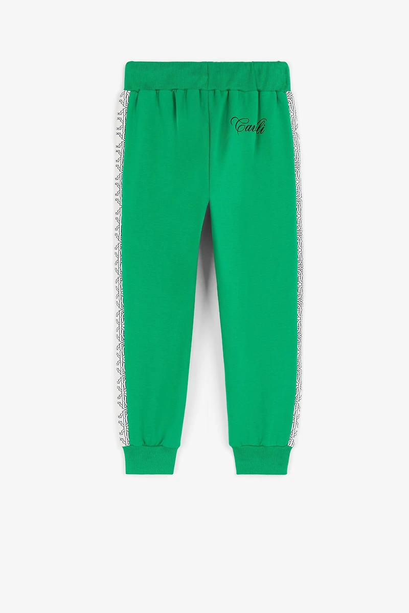 RC Monogram-Print Sweatpants