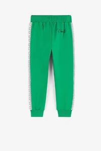 RC Monogram-Print Sweatpants