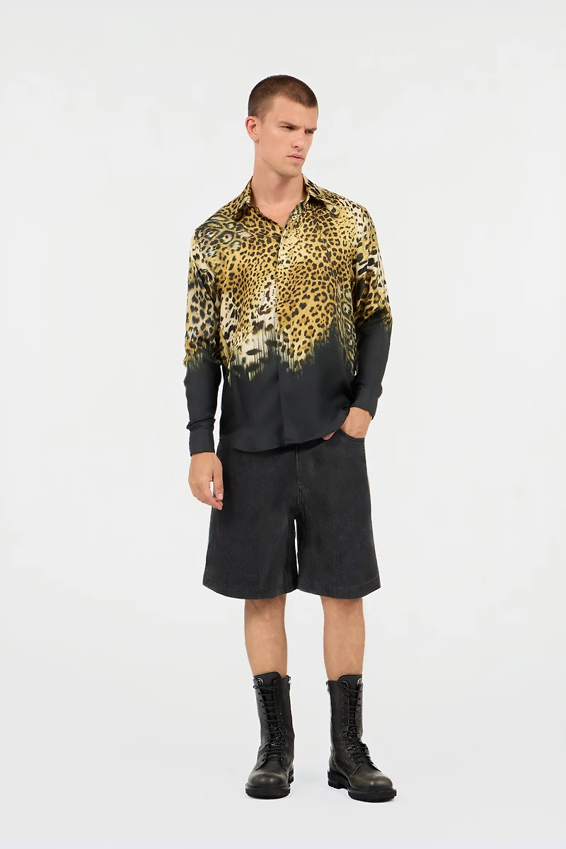 Jaguar Skin print shirt