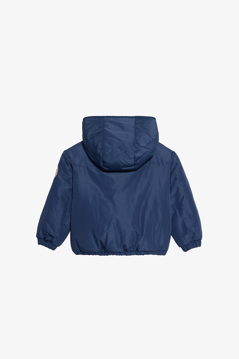 Jacket with RC Monogram Patch