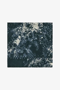 Silk Scarf with Appaloosa Print