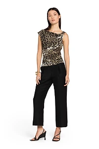 Wide-Leg Trousers