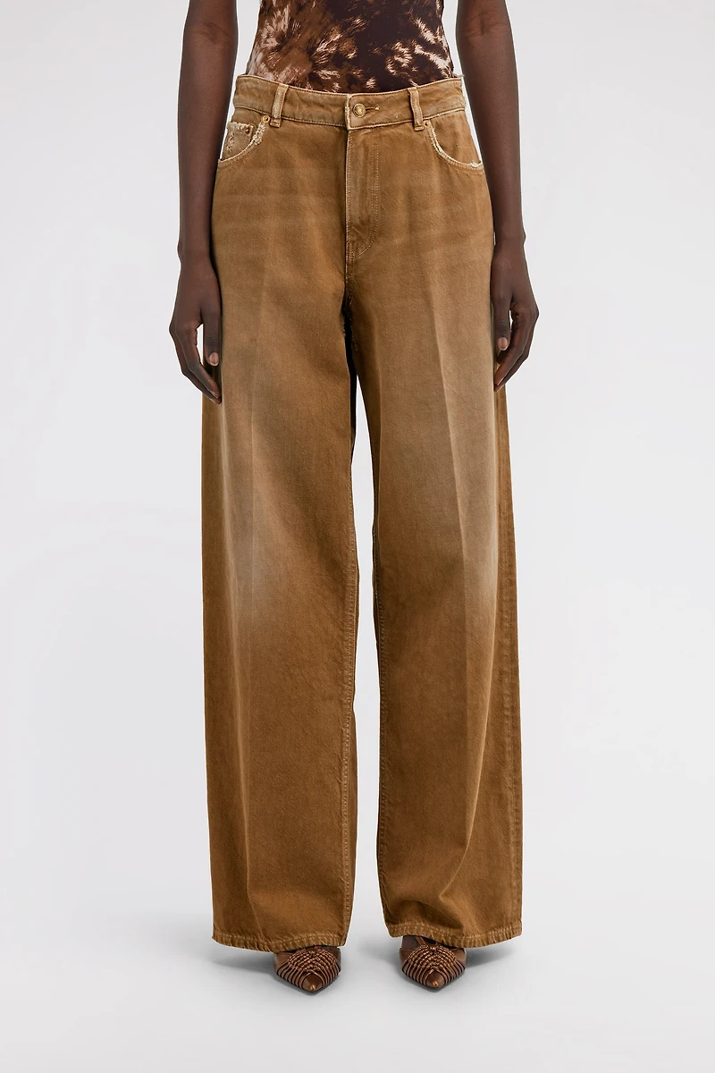 Wide Leg Jeans