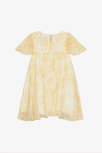 Silk Dress With Floral Print