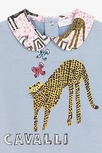 Logo And Wildlife-Print Sweatshirt