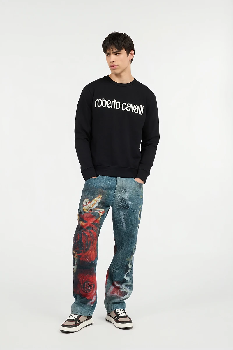Sweatshirt with Logo
