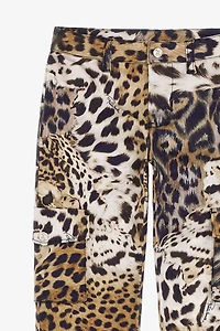 Jaguar Skin print pants