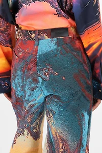 Itaca Print Trousers