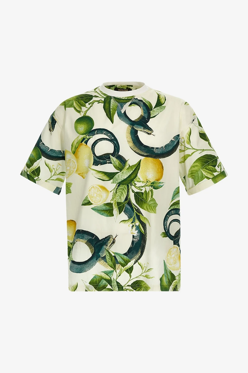 Lemon print t-shirt