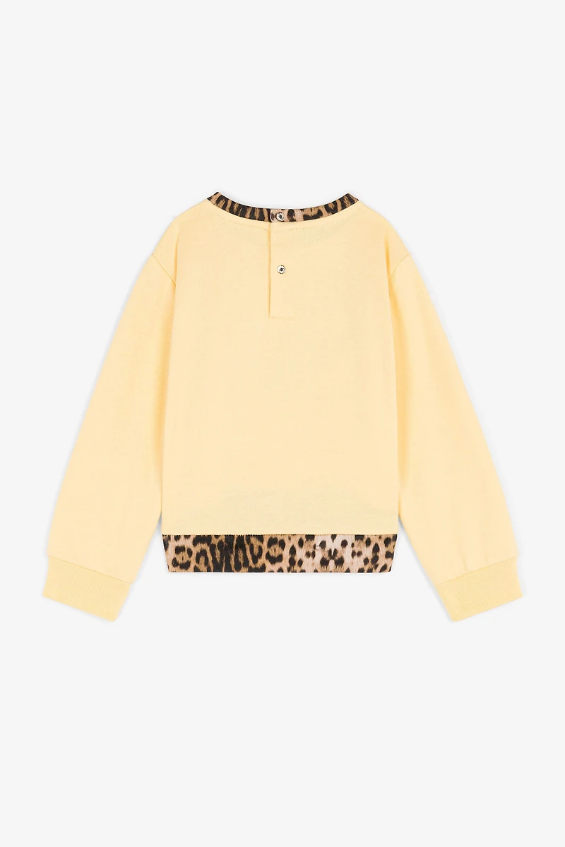 RC Monogram Cotton Sweatshirt