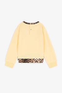 RC Monogram Cotton Sweatshirt