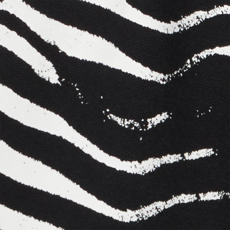 Pants With Zebra Print