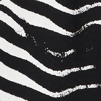 Pants With Zebra Print