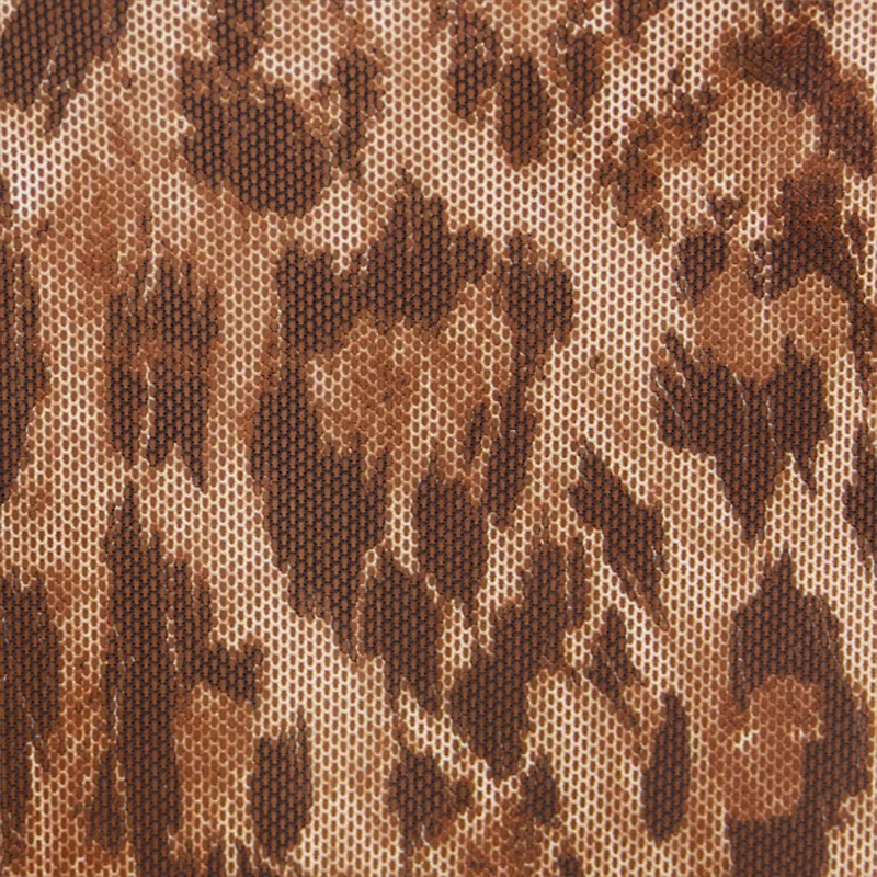 Leopard Skin Print Sweater