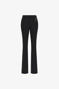 Pants with fang detail