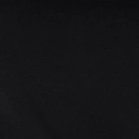 Black Mock Neck Sweater With Monogram RC