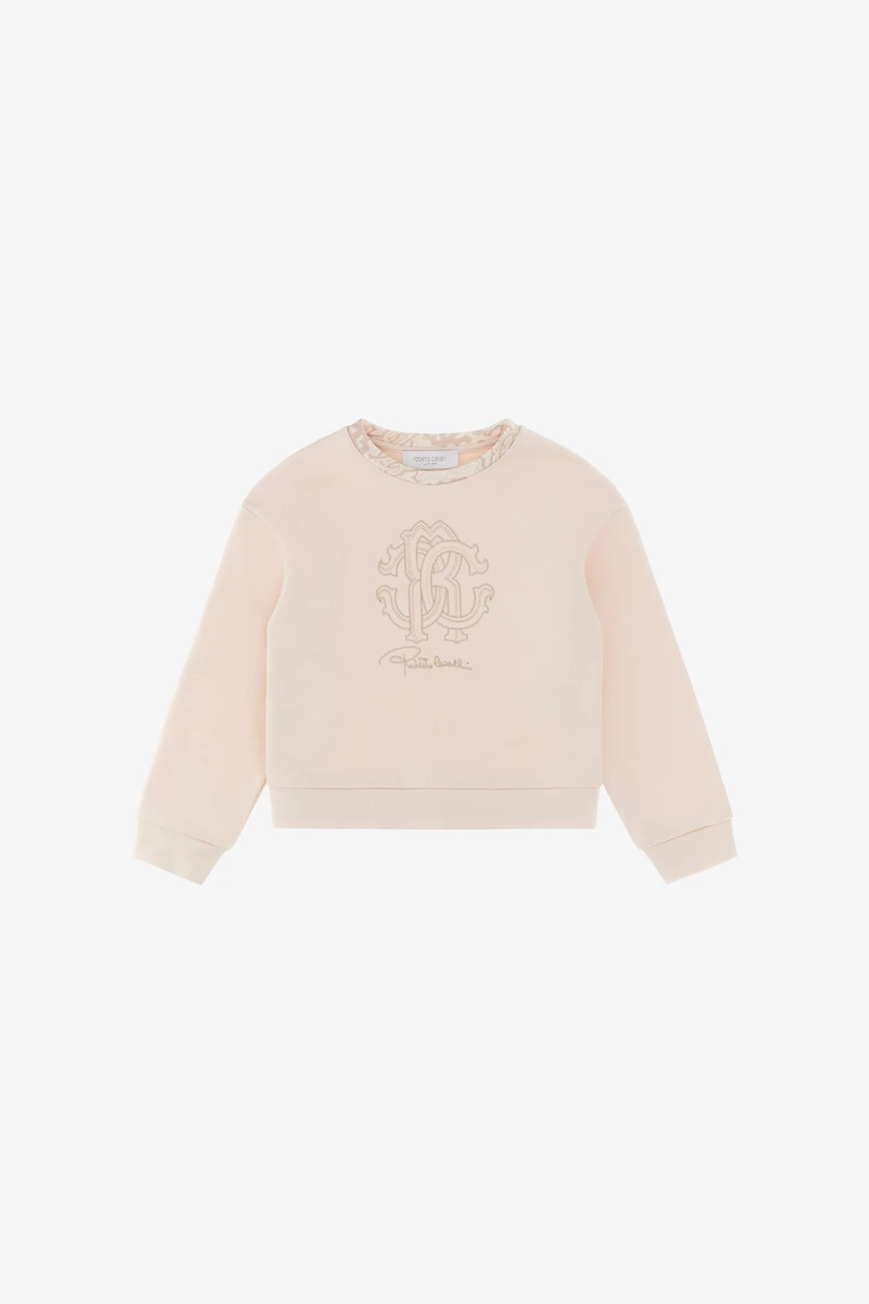 Sweatshirt With RC Monogram And Logo