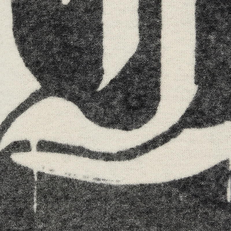 Washed Black Sweater