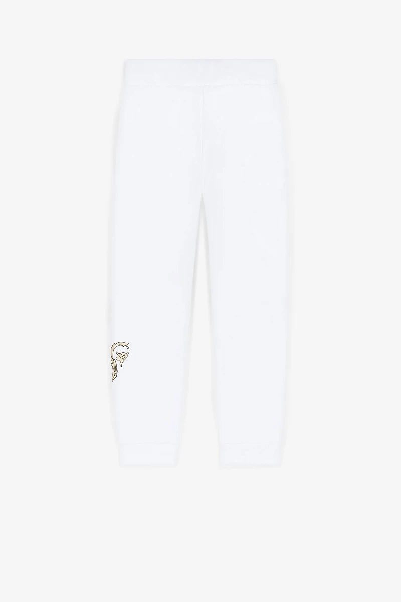 RC Monogram-Print Sweatpants
