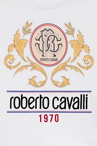 Embleme Print T-Shirt with Monogram