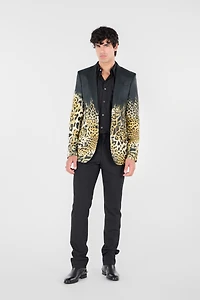 Jaguar Skin print blazer