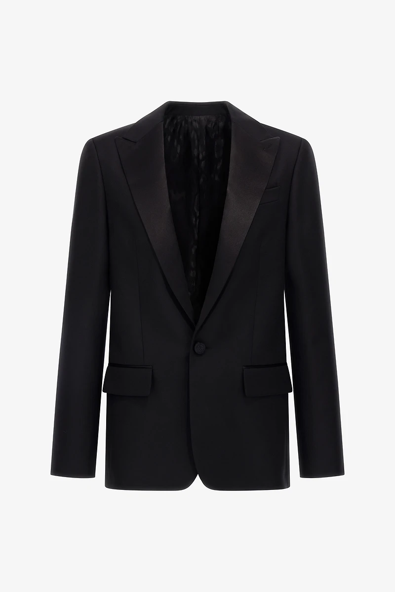 Single breasted jacket