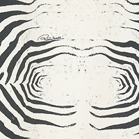 Zebra-Print Long Shirt