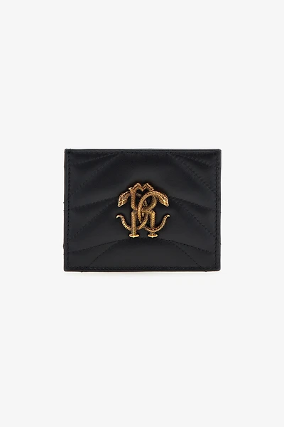 Cardholder with Monogram RC