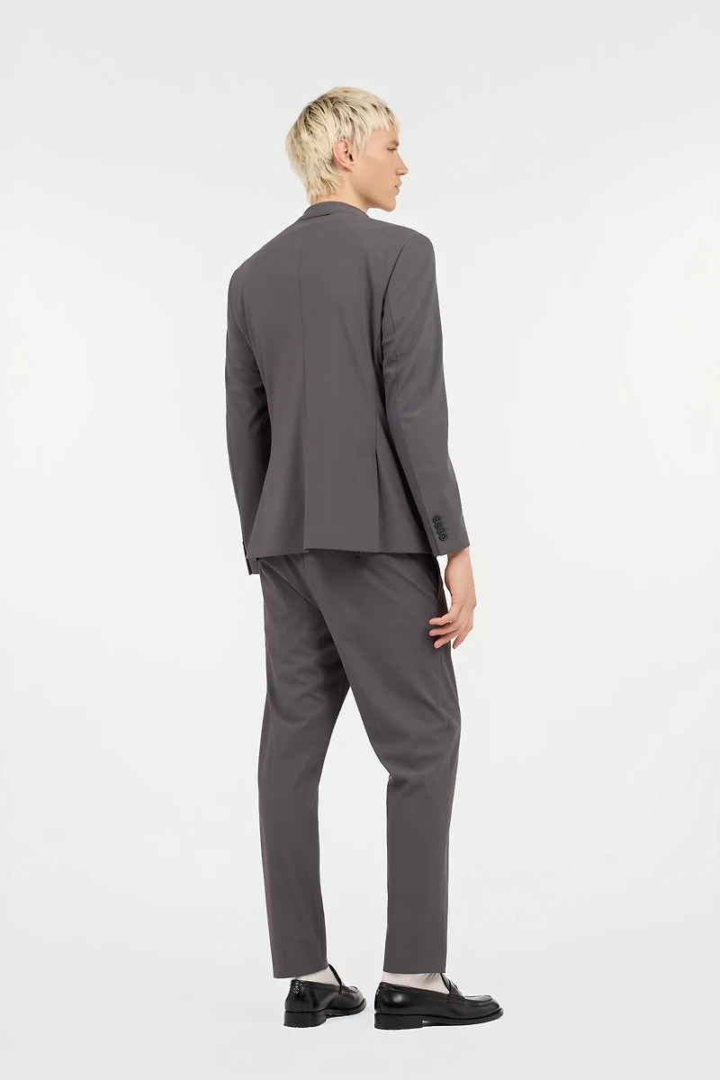 Grey Tailored Suit