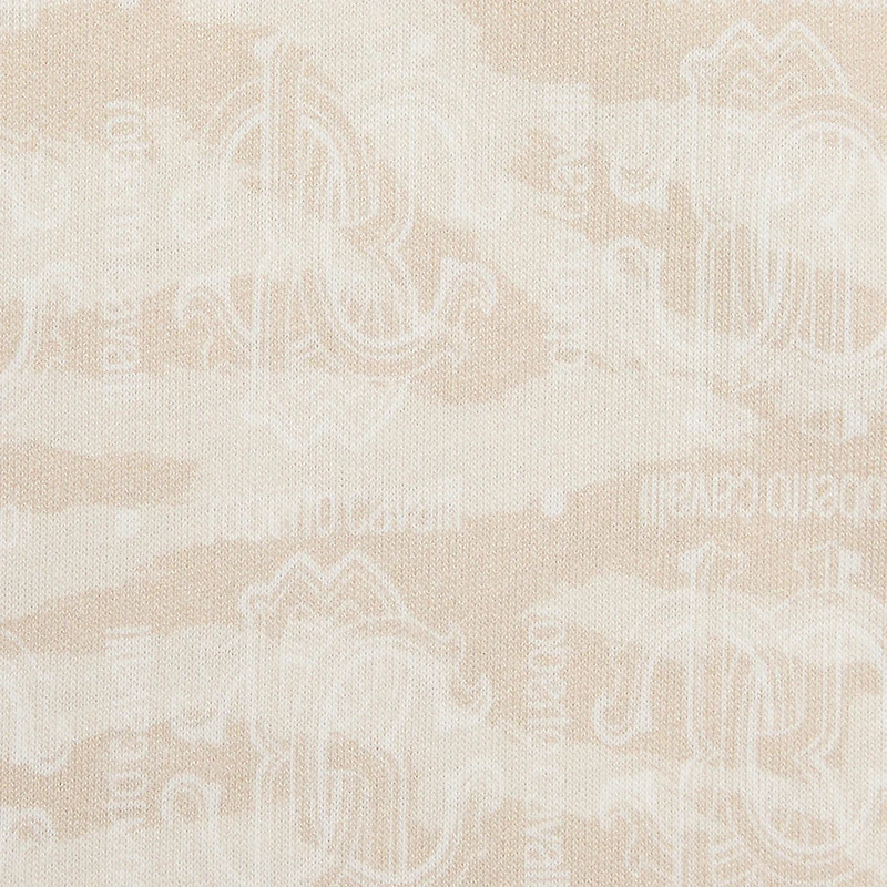 Polo-Shirt With Tiger Skin Print